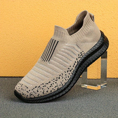 Men's Breathable Soft Sole Sock Shoes Non Slip Sneakers