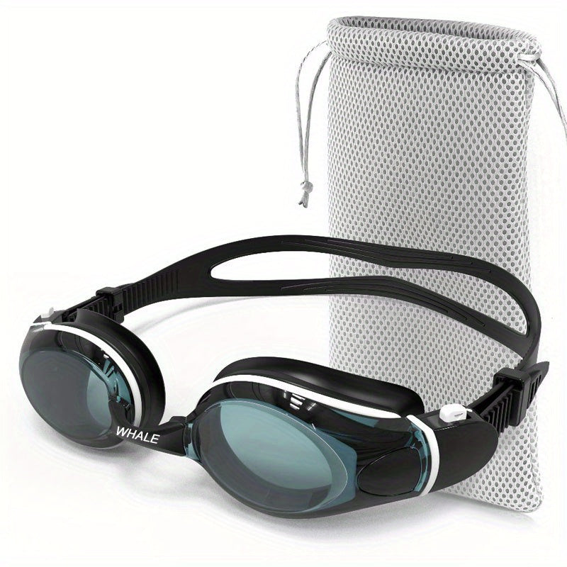 Silicone Diving Goggles Waterproof Anti-fog UV Protection Lens