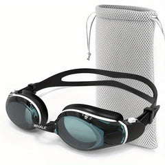 Silicone Diving Goggles Waterproof Anti-fog UV Protection Lens