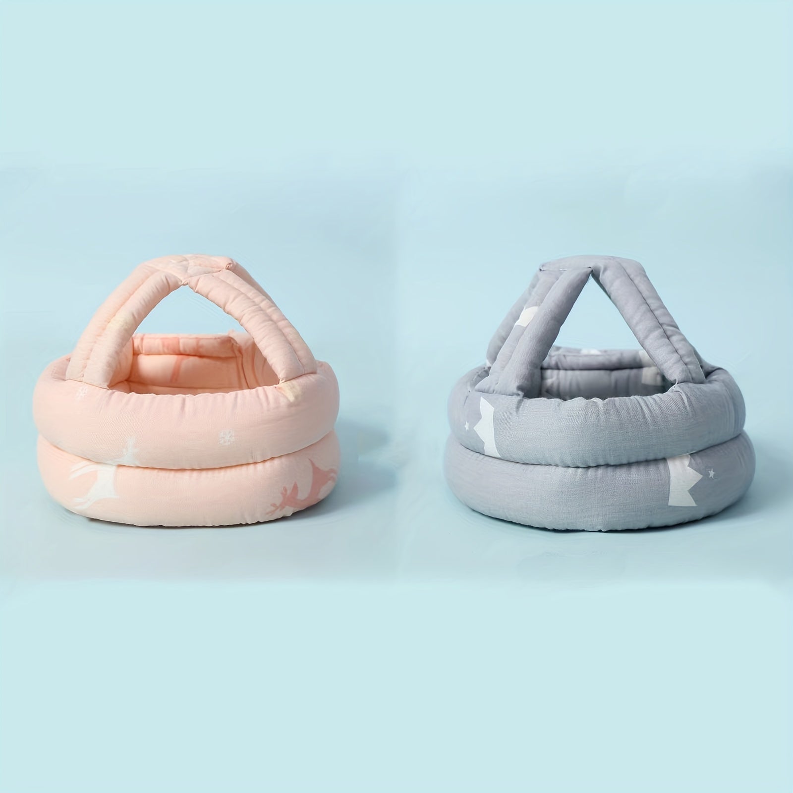 Adjustable Infant and Toddler Safety Helmet for Running, Walking, Crawling