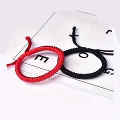 Adjustable Lucky Rope Bracelets for Kids