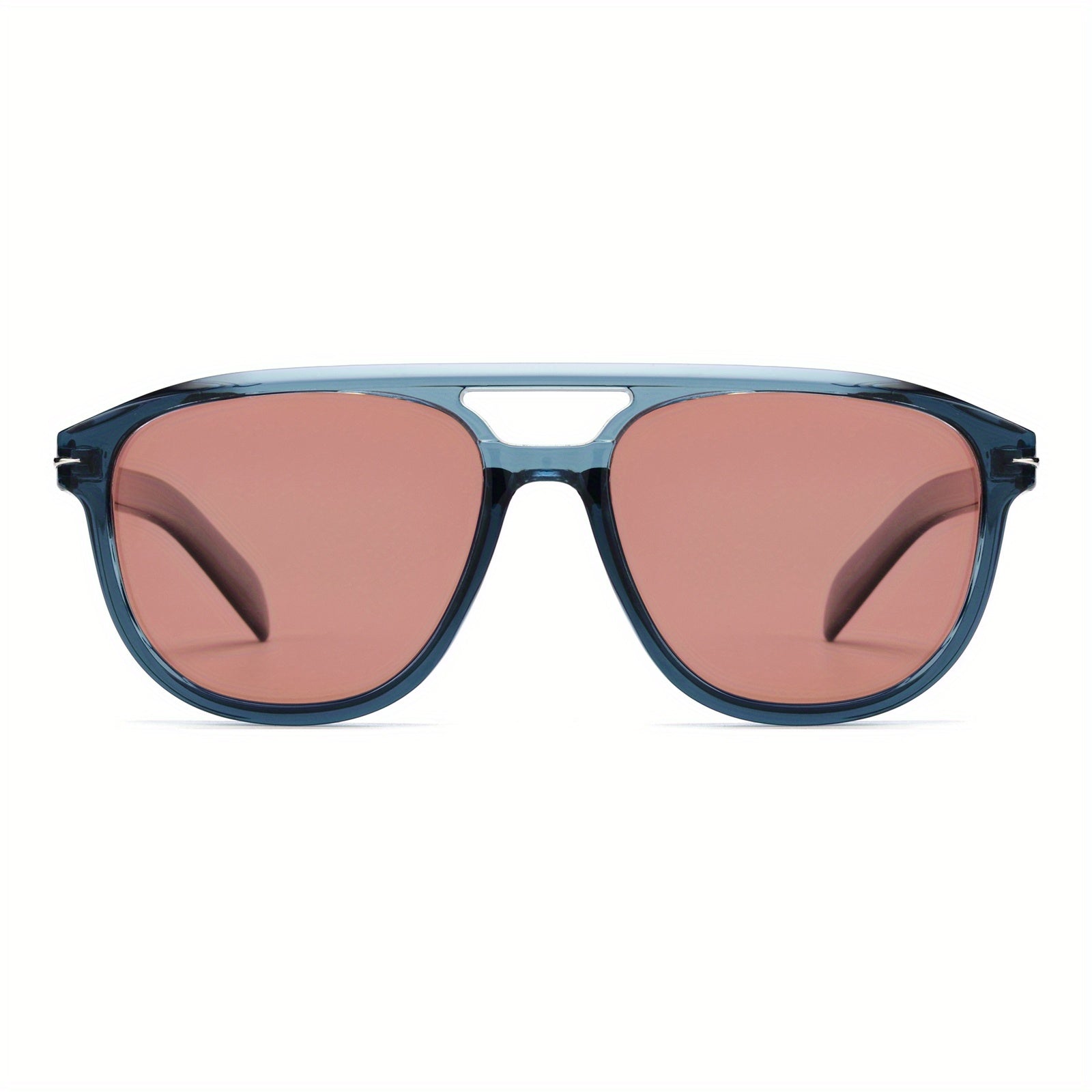 Retro Polarized Aviator Sunglasses For Men Vintage Lightweight
