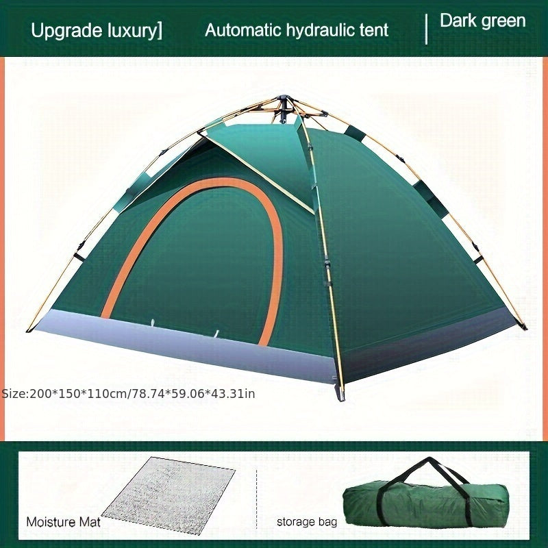 Automatic Camping Tent Portable Folding UV Protection Waterproof Tent