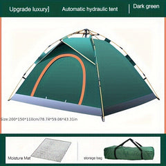 Automatic Camping Tent Portable Folding UV Protection Waterproof Tent