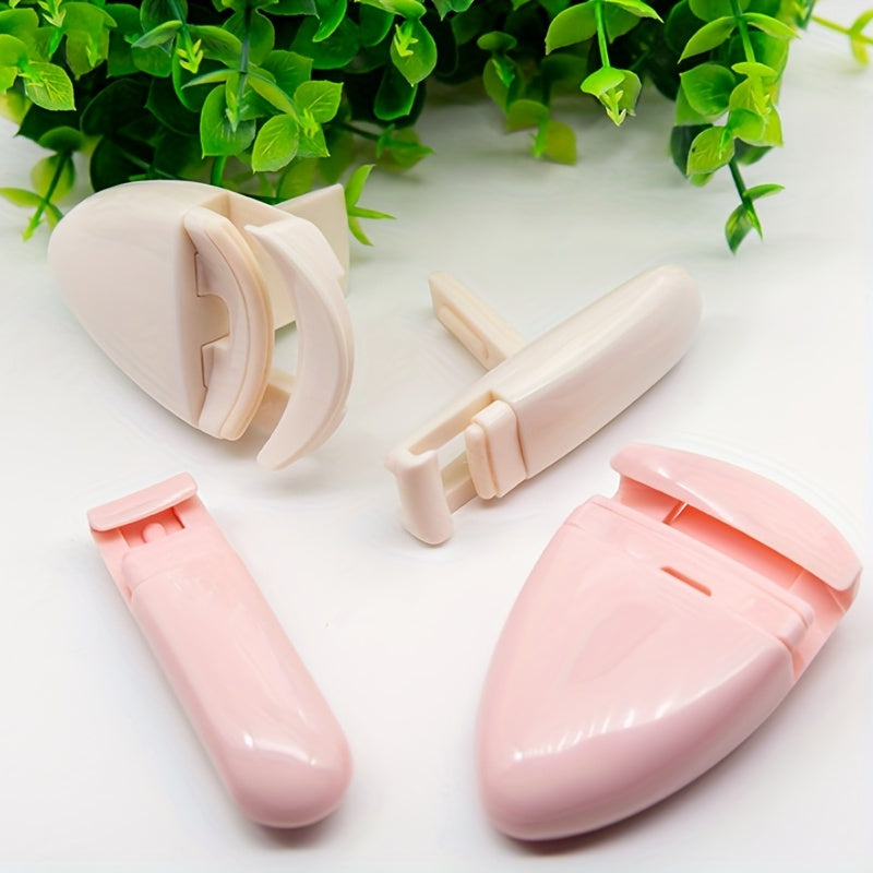 Wide Angle & Partial Eyelash Curler for Daily Makeup Beauty