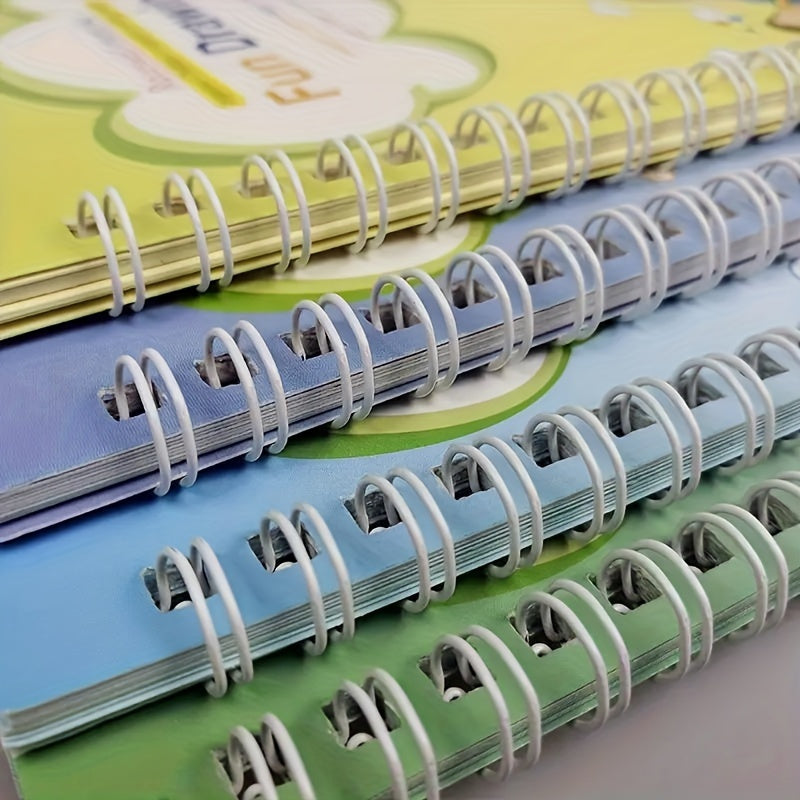 Kids Magic Practice Copybooks: Math, Alphabet Ages 3-8