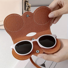 Soft Sunglasses Storage Bag Protective Glasses Holder