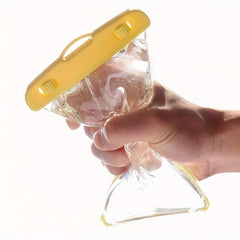 PVC Luminous Waterproof Bag for Mobile Phone - Swimming Diving