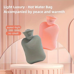 500ml Fashion Hot Water Bag Thickened Winter Outings Walks Girls Gift