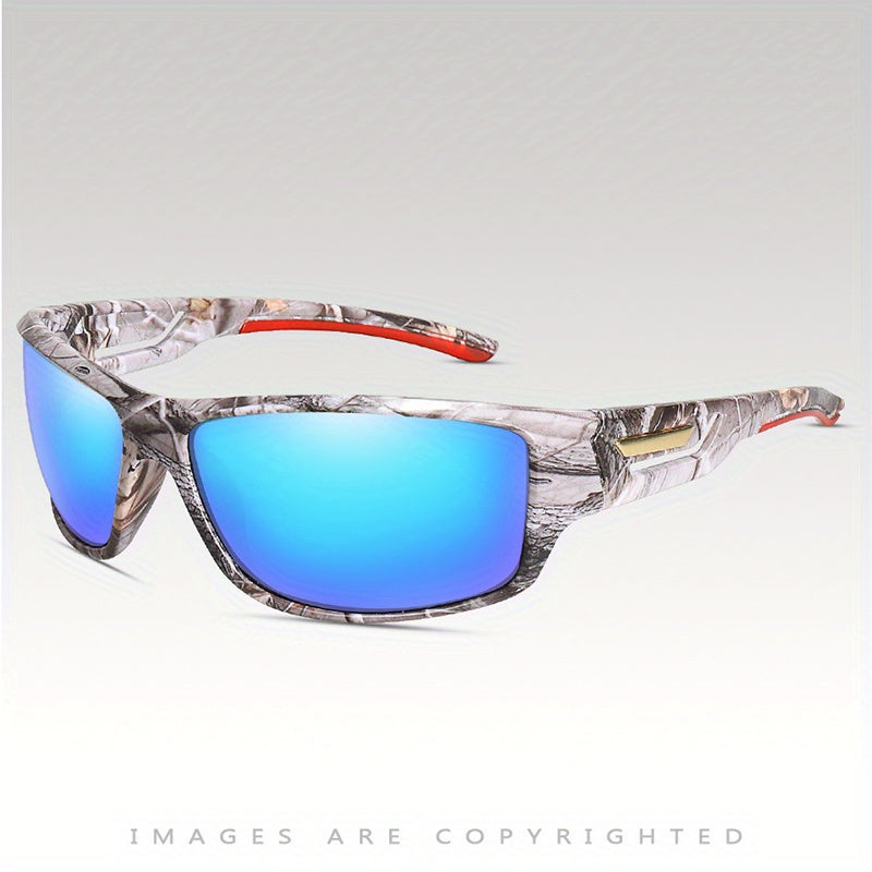 Men's Polarized Sport Sunglasses UV Protection Vintage Style