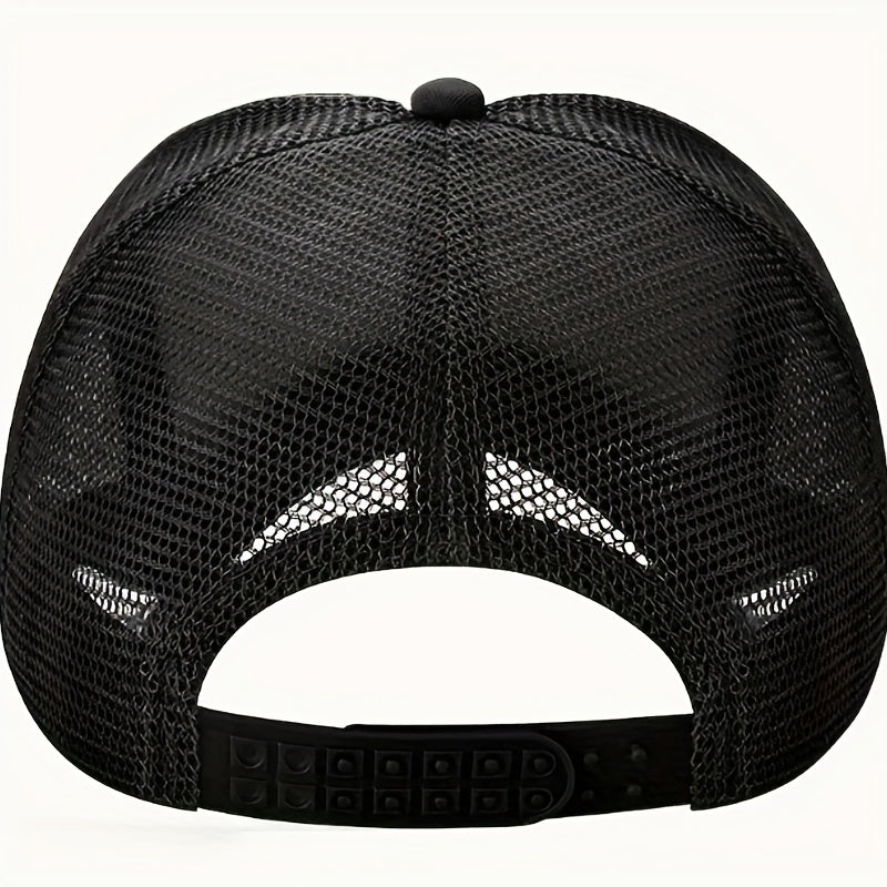 MAMA Print Trucker Hat Adjustable Baseball Cap Mesh Sports Dad Hats For Women