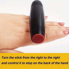 Flip Wooden Stick Decompression Toy Stress Relief Fidget Toy