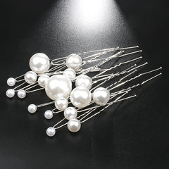 Faux Pearl Hair Pins For Women Bride Bridal Hair Accessories