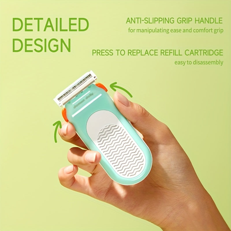 Women Razor Hair Removal Bikini Area Shaver Armpit Hair