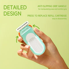 Women Razor Hair Removal Bikini Area Shaver Armpit Hair