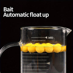 50pcs Semi Floating Carp Fishing Lure Simulated Corn Scent Fishing Beads