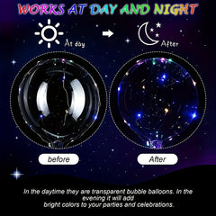10pcs LED Luminous Balloons Wedding Party Christmas Decoration