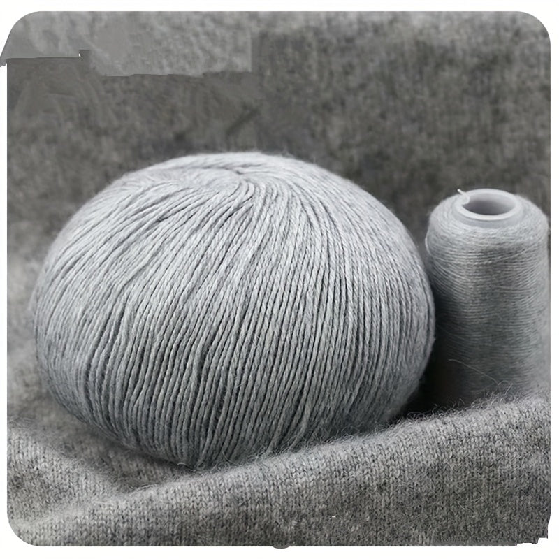 Medium Thick Cashmere Yarn Wool Ball for Scarf Knitting