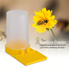 Bee Feeder Plastic Water Dispenser Beekeeping Tool