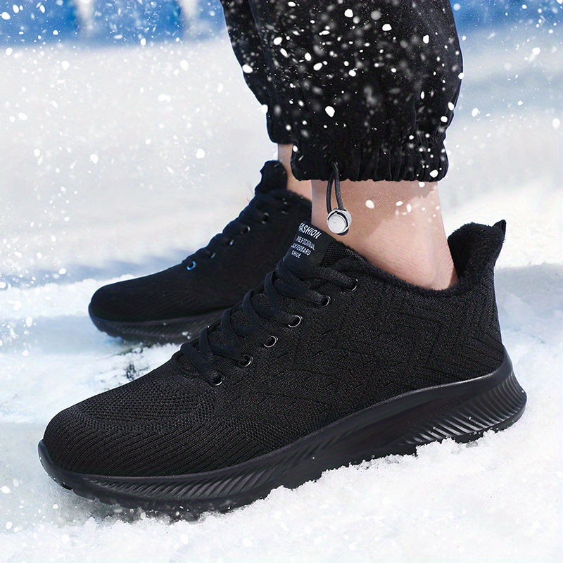 Warm Non slip Sneakers Comfortable And Breathable Outdoor Sport Shoes