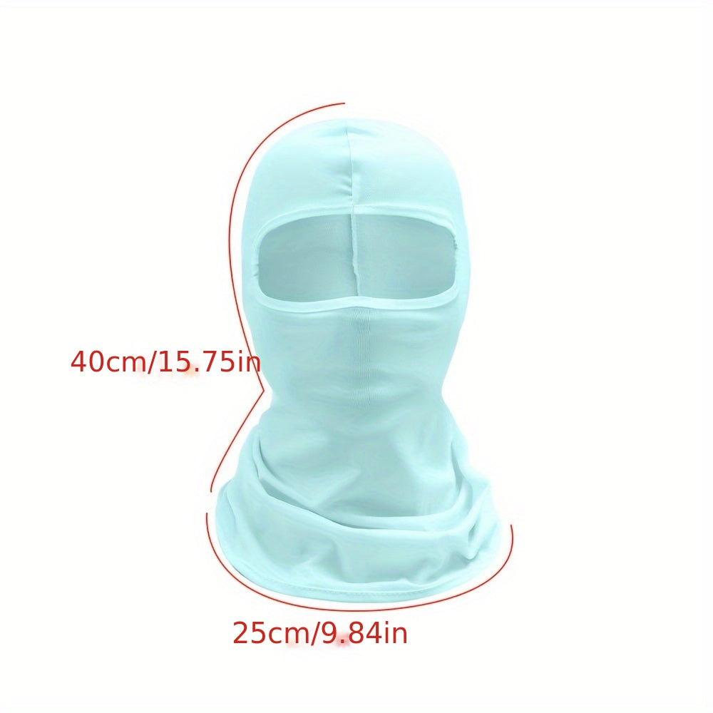 Summer Outdoor Sports Cooling Face Mask Bicycle Motorcycle Riding Headgear