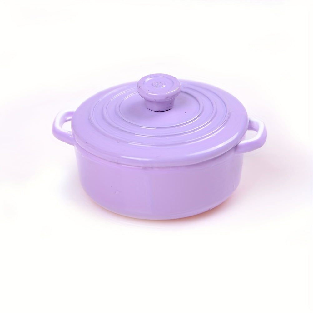 1/12 Dollhouse Kitchen Utensils Cooking Ware Mini Pot Boiler