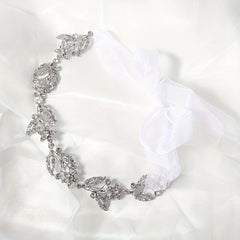 Bridal Head Chain Wedding Dress Accessories Rhinestone Banquet Headwear