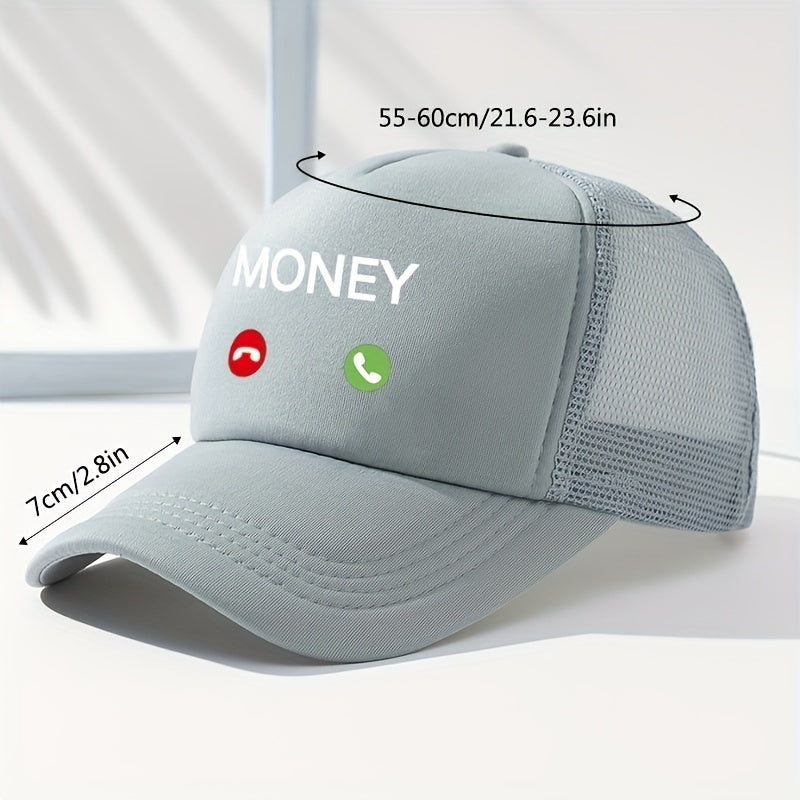 Mesh Breathable Trucker Cap Sun Protection Sun Hat