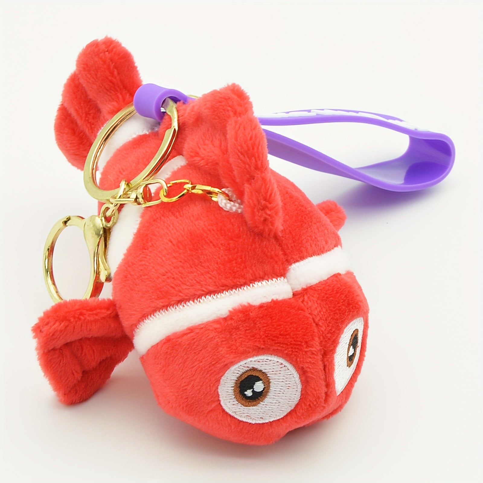 Clownfish Plush Toy Party Gift Ocean Damselfish Anemone Fish Small Ornaments
