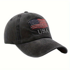 FASTGOOSE Baseball Cap Cotton Skull Embroidered Outdoor Sports Hip Hop Hat