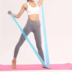 Yoga Stretching Belt Fitness Resistance Band Pilates Training Strap
