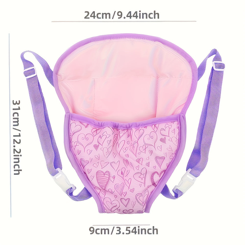 Baby Doll Backpack Strap Accessory for 30-45 cm Dolls