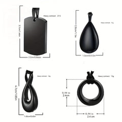 Circle Of Life Pet Ashes Memorial Urn Necklace Cremation Jewelry Pendant