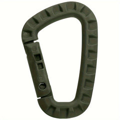 Molle Quick Release Buckle Keychain D shaped Backpack Hanging Buckle