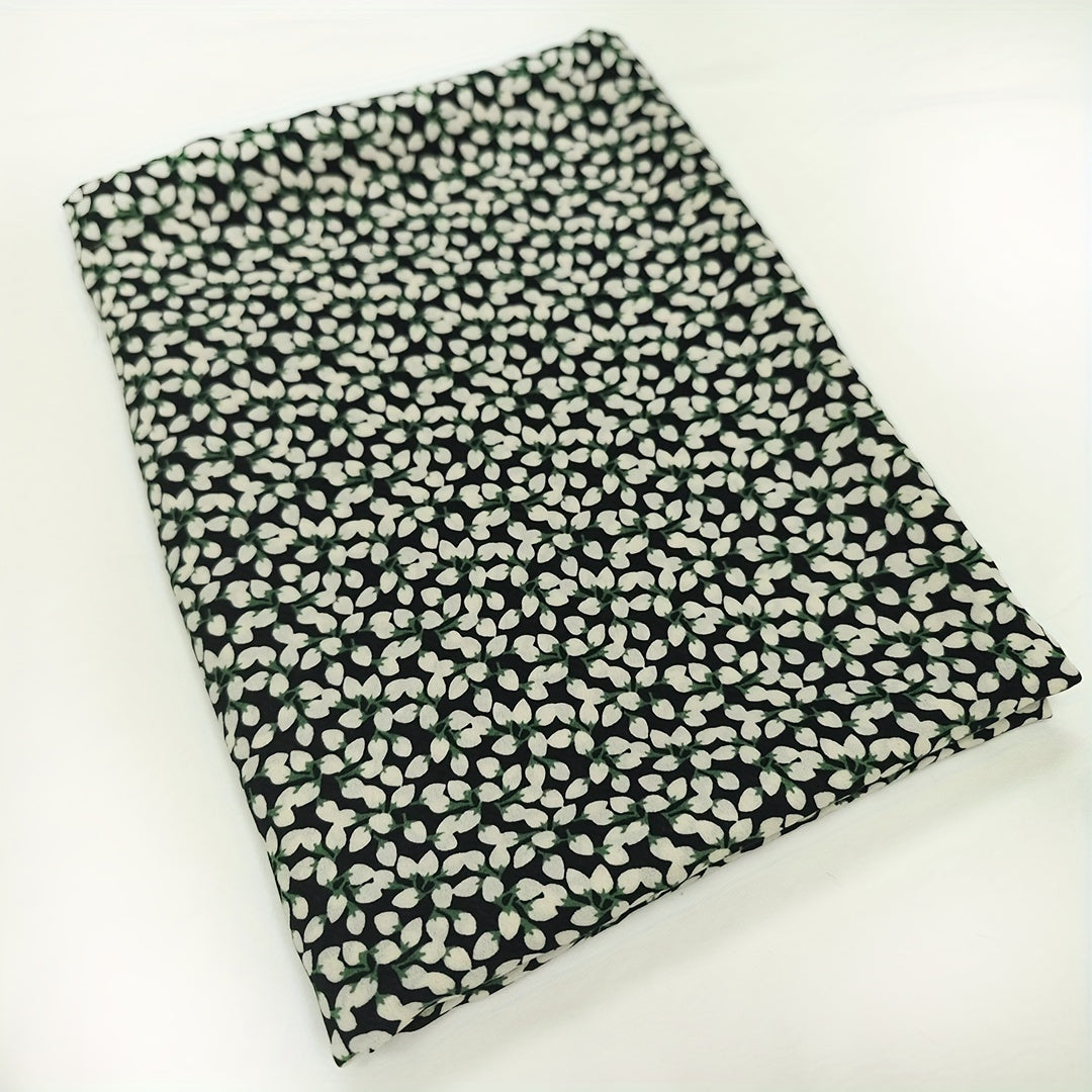 1yd Comfortable Breathable Chiffon Fabric DIY Clothes Pants Dress Fabric