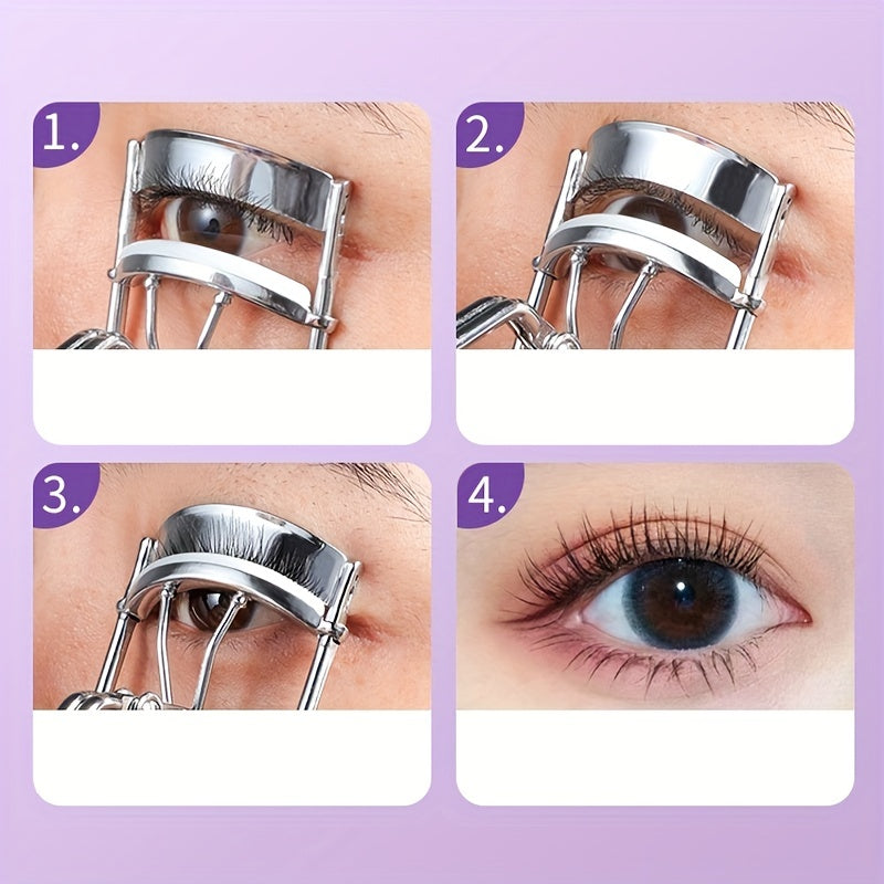 Sun Flower Eyelash Curler Long Lasting Female Clip