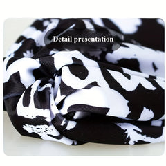 Patterned Leisure Sports Swim Cap - Non slip