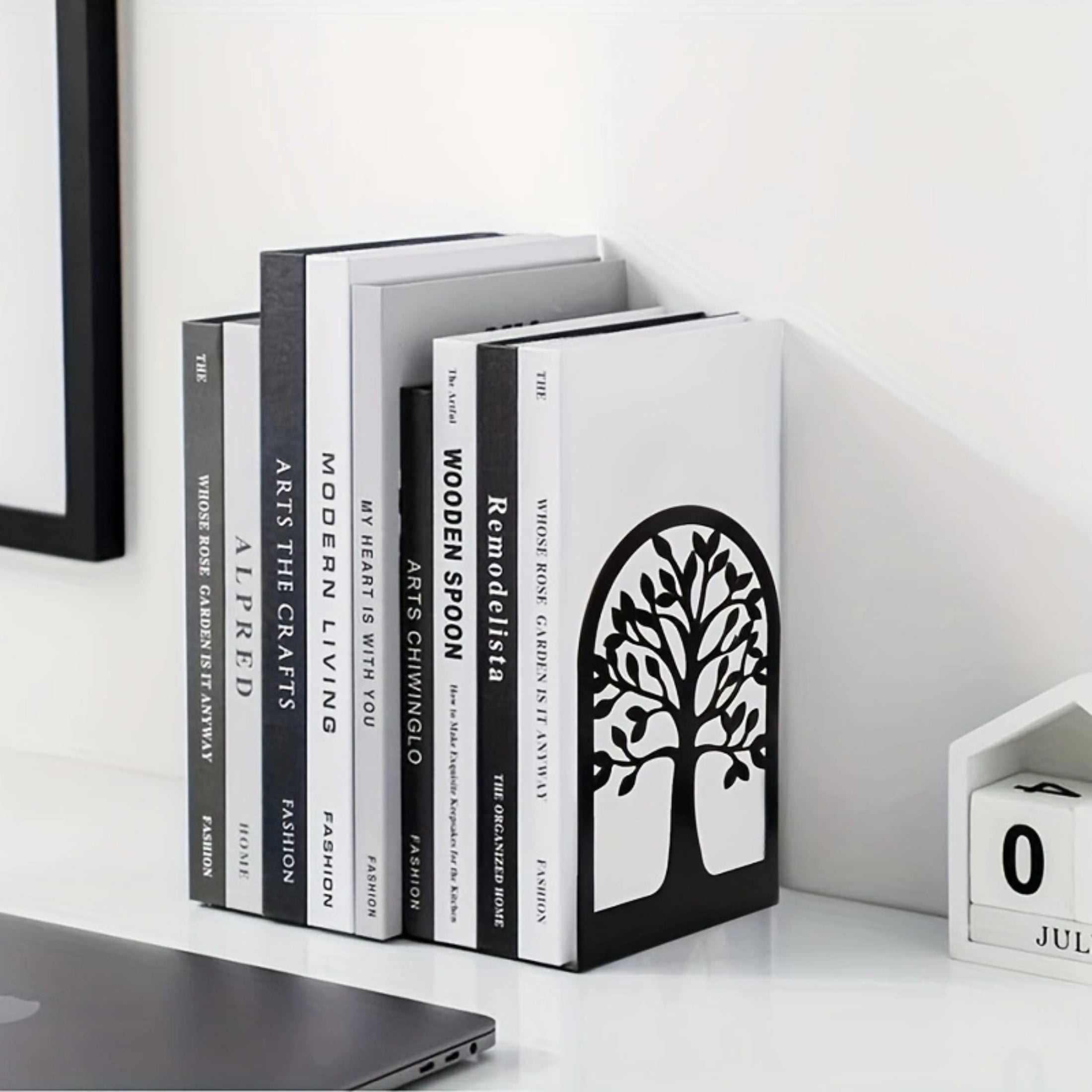 Metal Tree Of Life Bookshelf Home Decoration Art