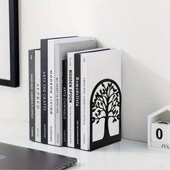 Metal Tree Of Life Bookshelf Home Decoration Art