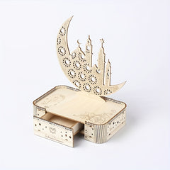 Moon Goddess Music Box Wooden 3D Puzzle DIY Craft Kit