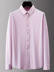Men s Casual Button Up Long Sleeve Shirt