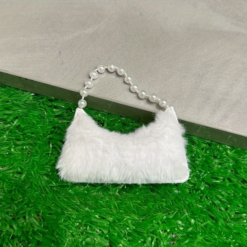 Doll Dressing Bag Handbag for Dollhouse Decoration
