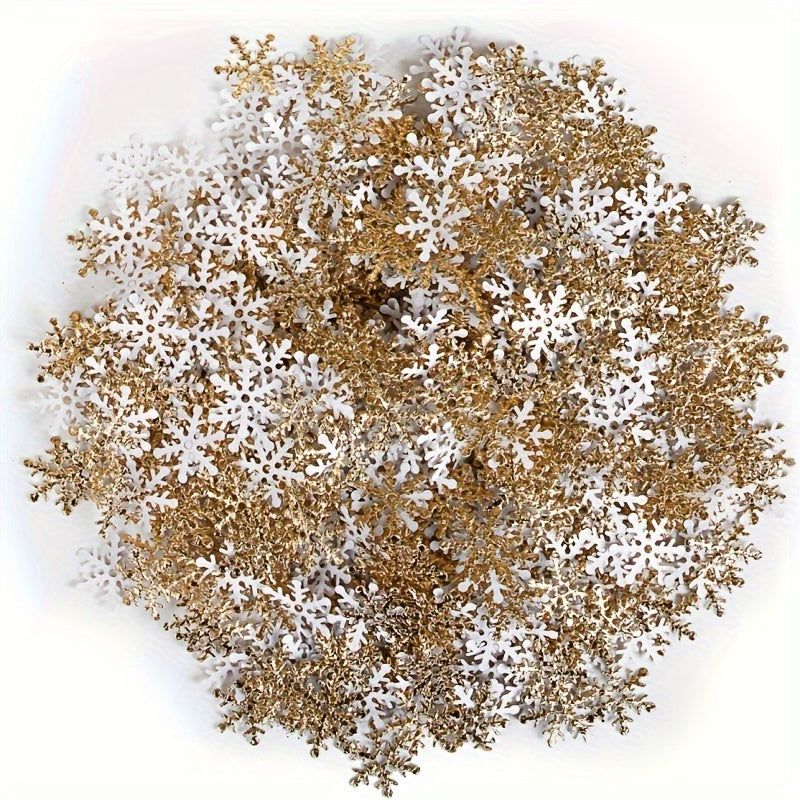 Christmas Snowflake Confetti Glitter - Party Decorations