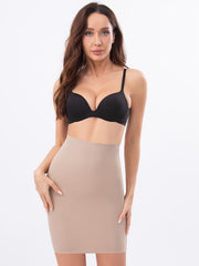 High Waist Shapewear Tummy Control Half Skirt for Women