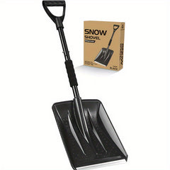 3 Piece Set Portable Snow Shovel - Foldable Winter Emergency Shovel