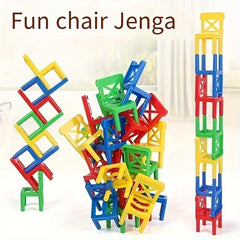 Exciting Chair Jenga Game Set