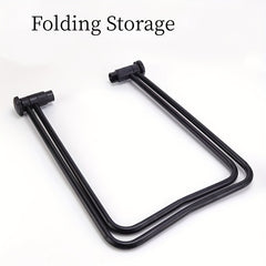 Bicycle Parking Rack Inserted Bicycle Display Rack Vertical Support Rack