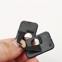 8pcs Arrow Rest Patches for Archery, Self Adhesive, Right Left Handed