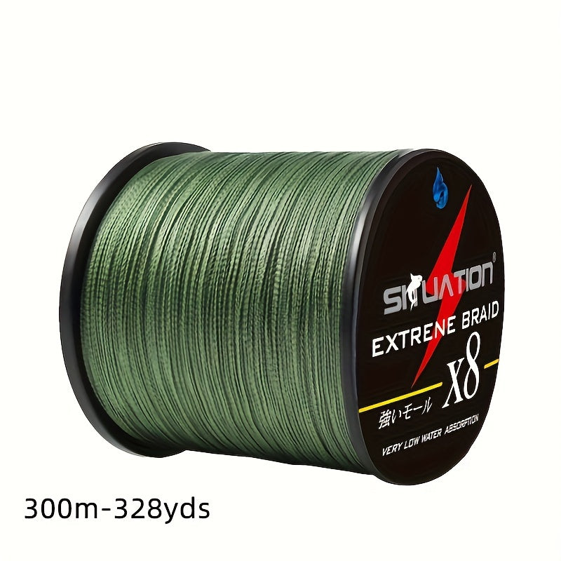 Durable Woven Fishing Line for Saltwater Ice Fishing