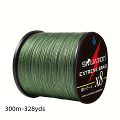 Durable Woven Fishing Line for Saltwater Ice Fishing